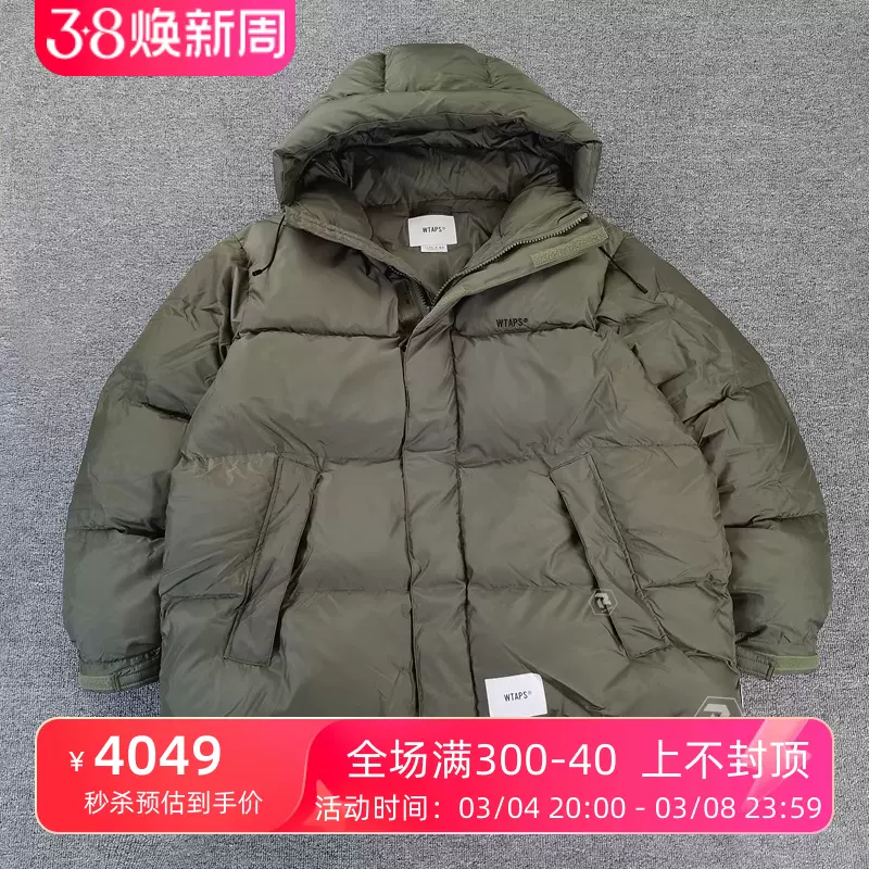 飄渺現貨WTAPS TORPOR JACKET POLY.RIPSTOP科技纖維夾克棉服21AW-Taobao