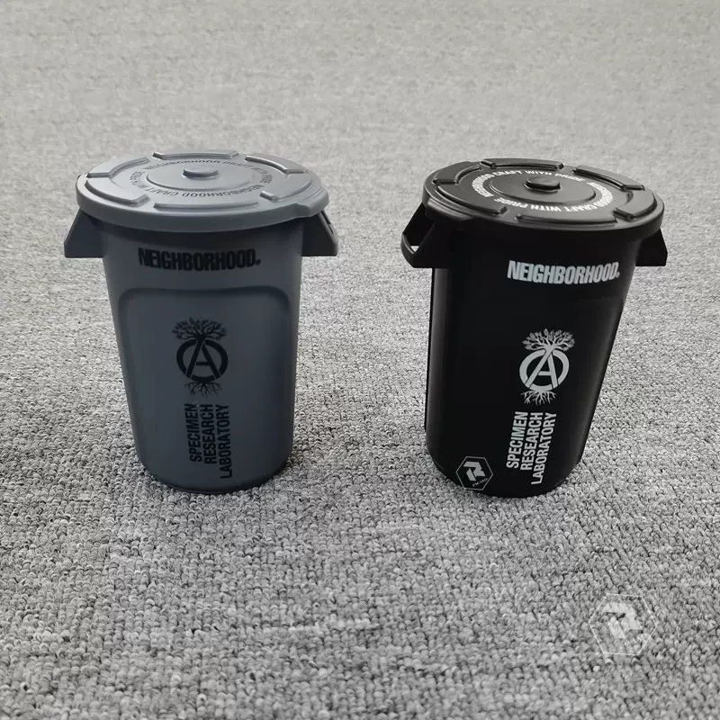 NEIGHBORHOOD SRL 堅 THOR ROUND CONTAINER x2