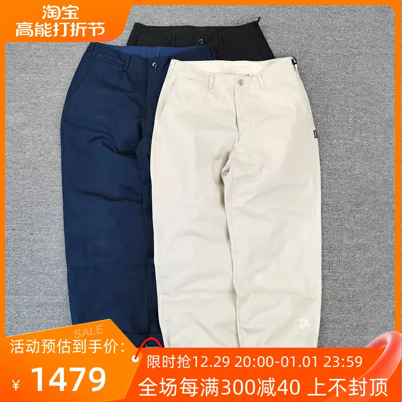 飘渺现货NEIGHBORHOOD CLASSIC CHINO PANTS直筒工装休闲裤男23SS-Taobao