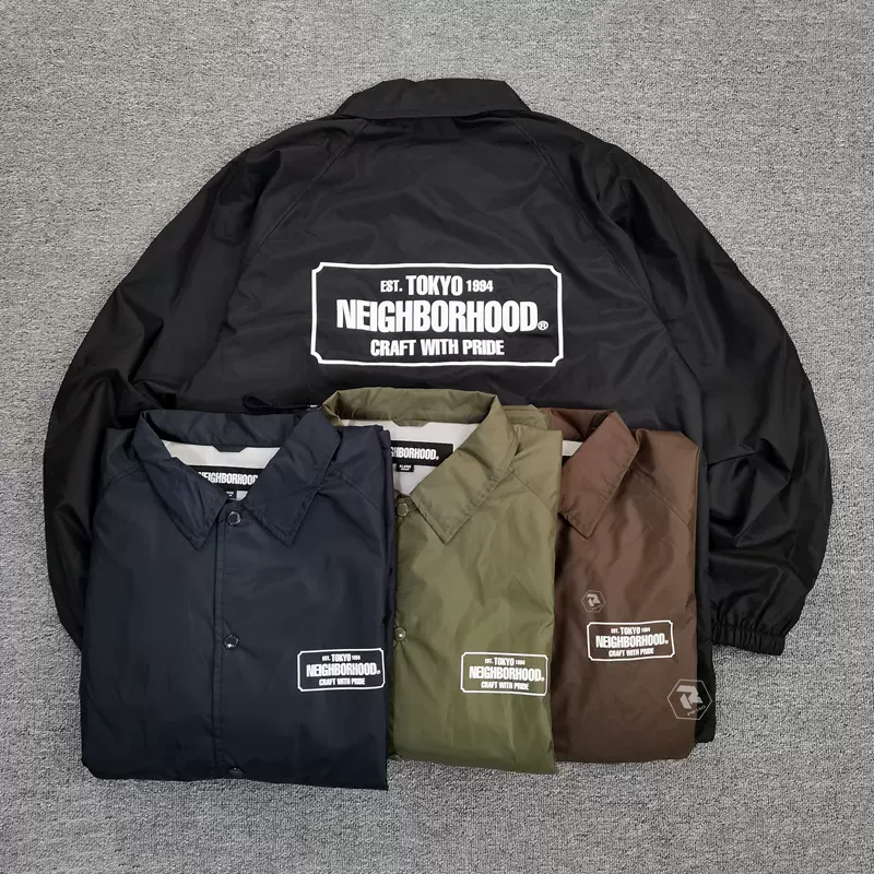 飄渺現貨WTAPS INCOM JACKET NYCO WEATHER外穿連帽夾克外套21AW