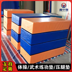 Gymnastics Leg Press Mat, Dance Training, Taekwondo, Thickened Somersault Auxiliary, Waterproof Martial Arts Practice Mat, Sponge Mat