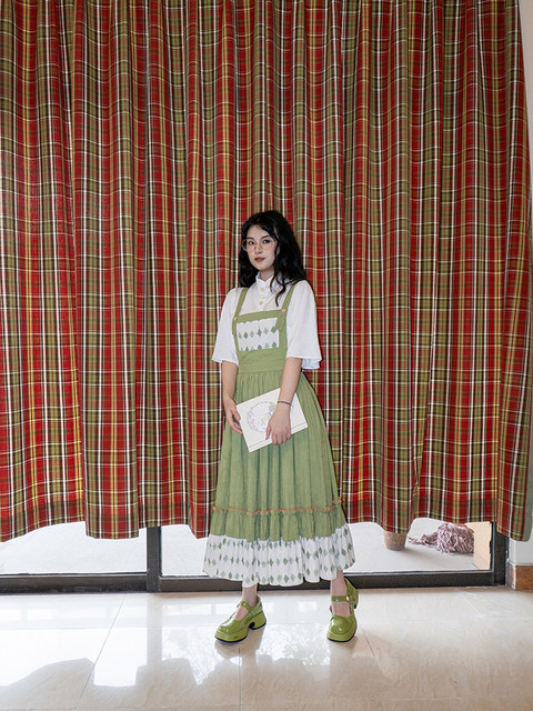 Pinwink PINKWINK Little Star Night Original Summer Original Printed Plaid Green ...
