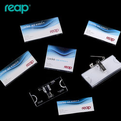 Rip Acrylic Badge Crystal Employee Badge Name Badge Badge Work Badge Pin Clip Badge 7042