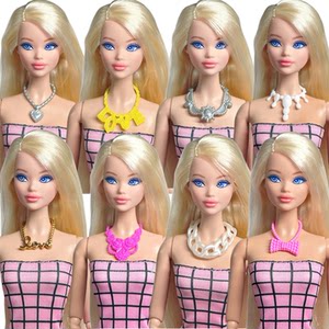 
Dress up doll 6 points st jewelry fr accessories necklace crown headband fashionista doll jewelry accessories
