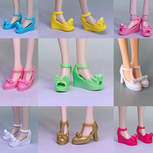 
30 cm Barkobie doll high heels Xinyi Lijia flat casual shoes 6 points doll children girls toys