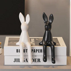 Wine Cabinet, Tv Cabinet, Countertop Ornaments, High-End Sitting Rabbit, Living Room, Sideboard, Glass Cabinet, Accessible Luxury, High-End Decorations