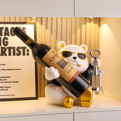 Violent Bear Luxury High-End Wine Rack Wine Cabinet Decoration Modern Living Room Tv Sideboard Home Decor