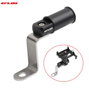 
GUB motorcycle electric car battery car scooter aluminum alloy rearview mirror bracket accessories extension and expansion navigation
