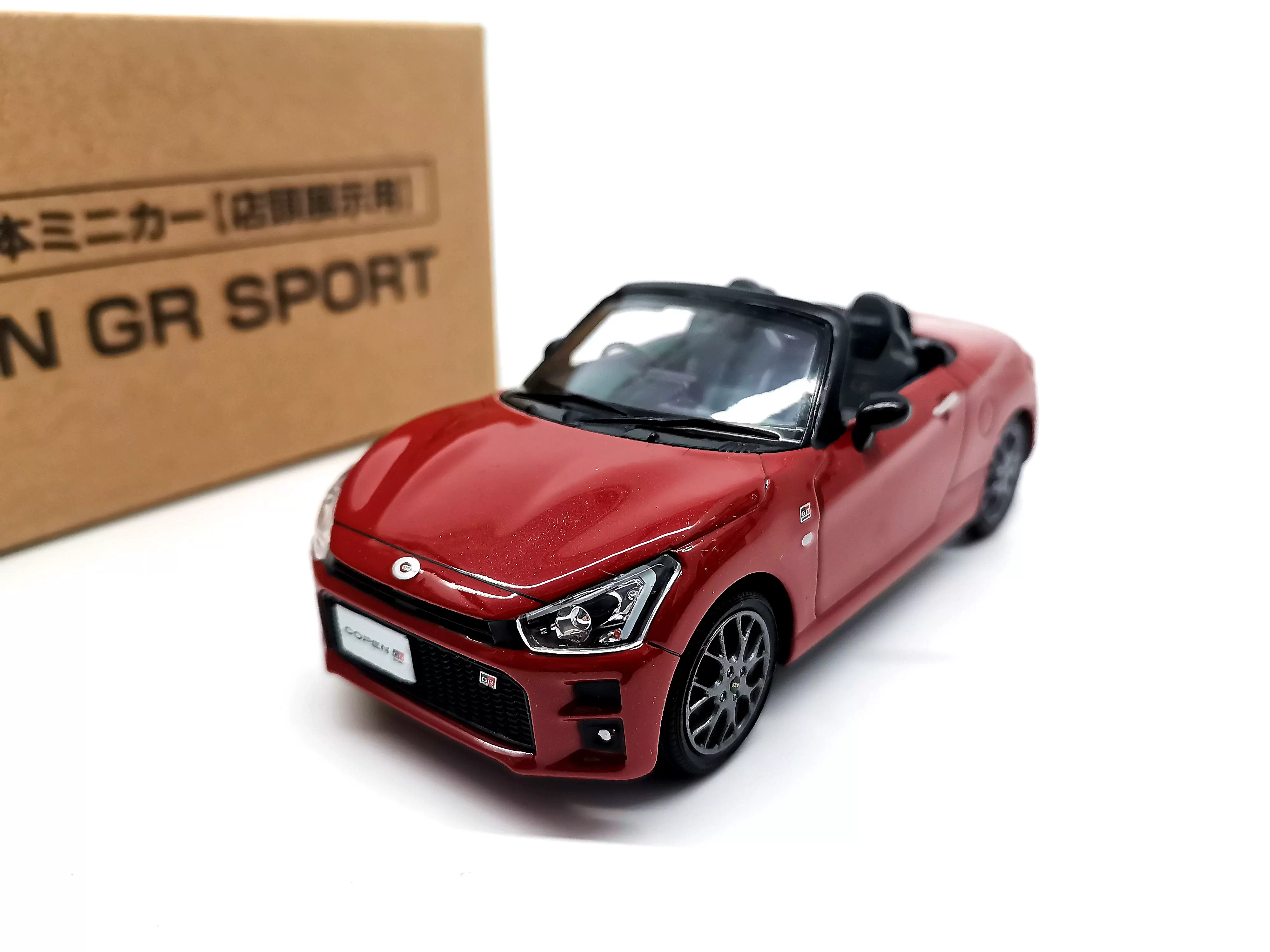 1/30 COPEN GR SPORT 大发合金汽车模型-Taobao