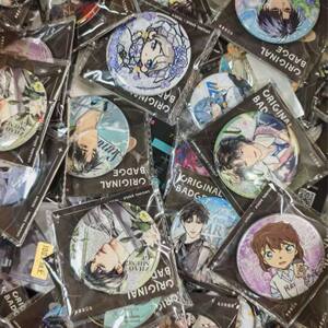 
High-quality clearance money-losing two-dimensional blind box, pick up leaky tinplate, random 58mm collection, a whole box