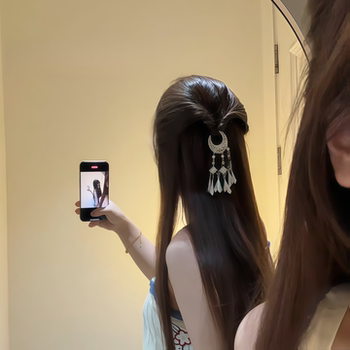 Tassel hairpin women's hairpin Hanfu hairpin hairpin