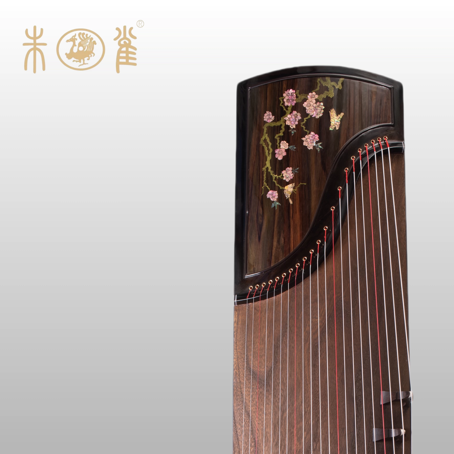 敦煌古筝兔年纪念款694TL禅心琴韵-Taobao Singapore