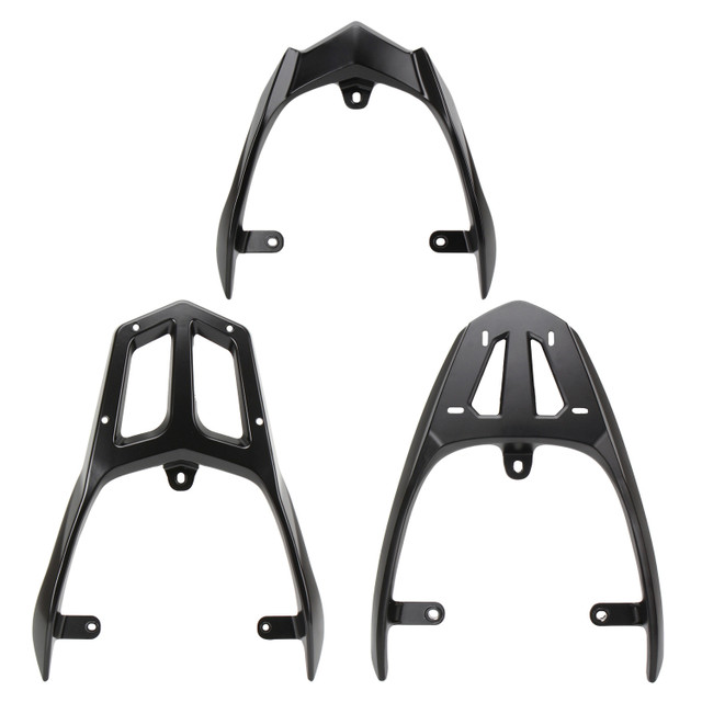 Scooter Lightning rear shelf Aotong Jiayue conjoined tail rack backrest ...