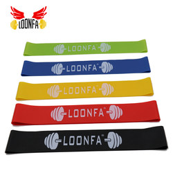 Gym Strength Training Latex Resistance Bands Mini Resistance Rings Track and Field Training Equipment Resistance Rings