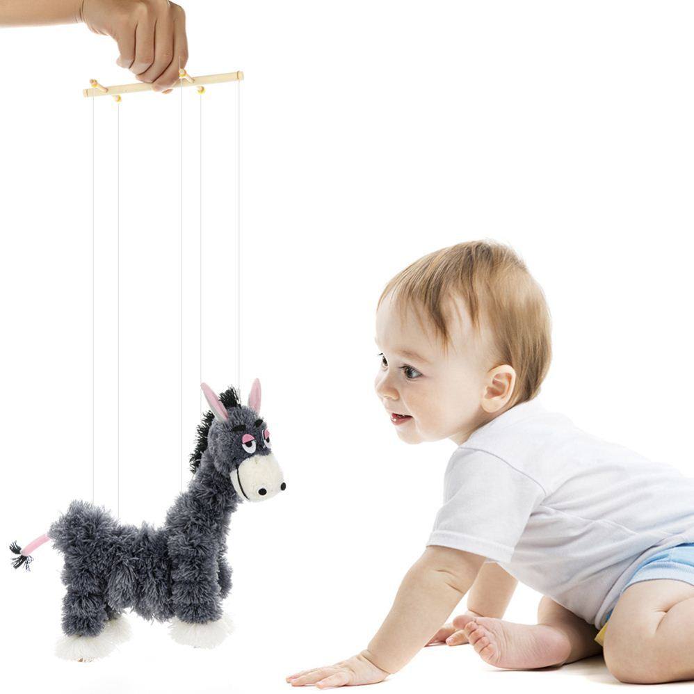 Con rối Đà điểu - Đồ chơi giáo dục bằng gỗ cho trẻ em & người lớn