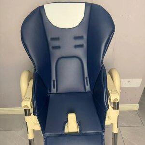 
Suitable for POUCH K25 children's dining chair cushion waterproof leather cushion breathable mat K29 safety belt seat cushion cover accessories