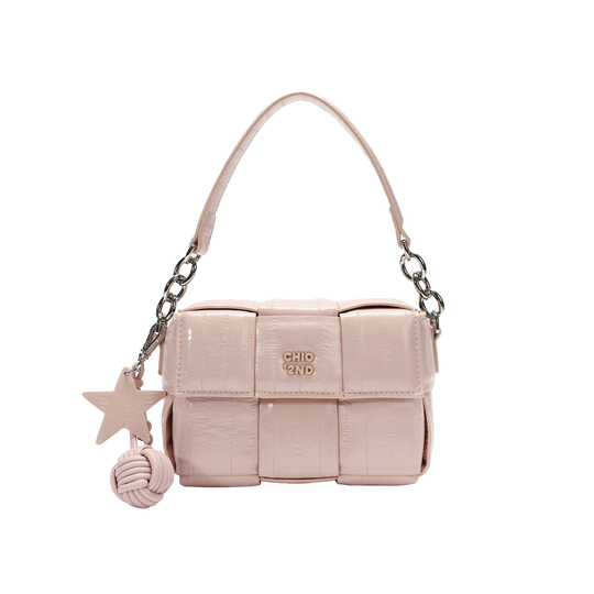 Chio'2nd Small Square Shoulder Bag - Pink Spring/Summer 2024