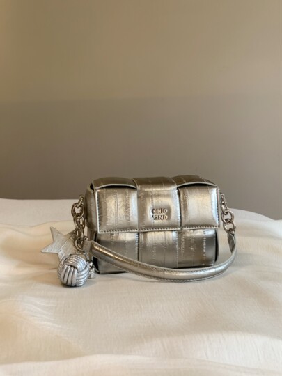 Chio'2nd Small Square Shoulder Bag - Pink Spring/Summer 2024