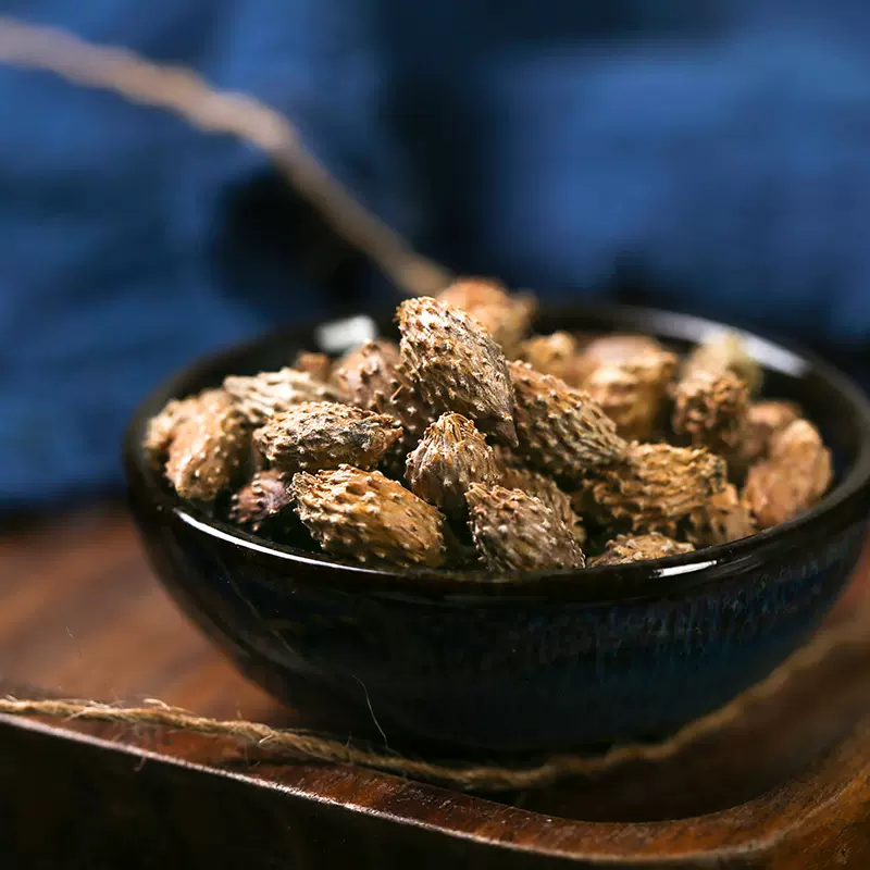 苍耳子茶中药粉散仓耳辛夷花油带刺野生鼻炎滴丸胶囊鼻油鼻塞喷嚏