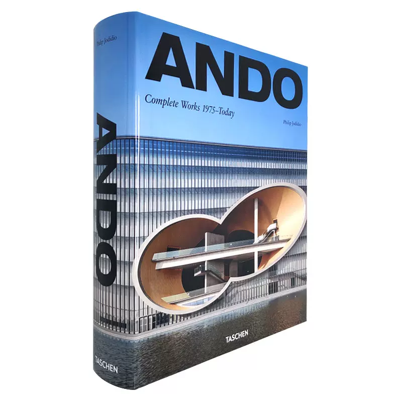 TADAO ANDO 安藤忠雄☆Complete Works1975–Today Tadao Ando Complete
