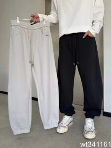 
2026 New Men's Straight Pants Fashion Versatile Trendy Handsome Men's Shoes Loose Casual Pants Wei Teng 341161