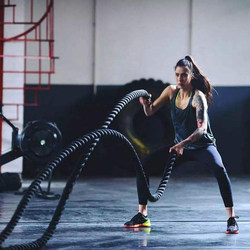 Battle Rope Fitness, Large Rope Swing, Combat Rope Swing Training, Strength Rope, Fighting Rope, Home Muscle Mma Physical Training