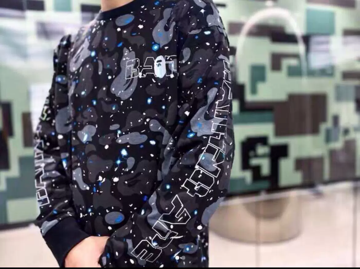 BAPE SPACE CAMO 星空夜光-