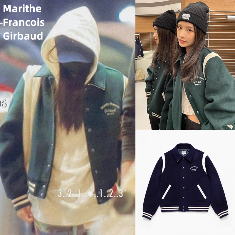 限定特価】 MARITHE VARSITY JACKET JENNIE着用 メンズ | bca.edu.gr