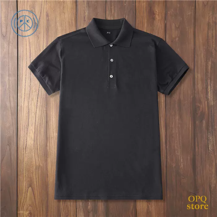 美品 Porter Classic SUVIN GOLD POLO SHIRT-