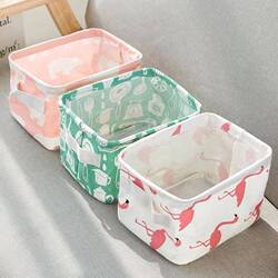 Desktop Storage Basket for Underwear, Socks, Miscellaneous Items, Cosmetics, Snacks, Clothes, Children's Universal Storage Box