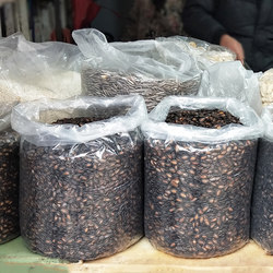 Large Thick Transparent Flat Plastic Bags for Tea, Dry Goods, Moisture-Proof Food Packaging, Quilt Storage, Pe Inner Film Bags