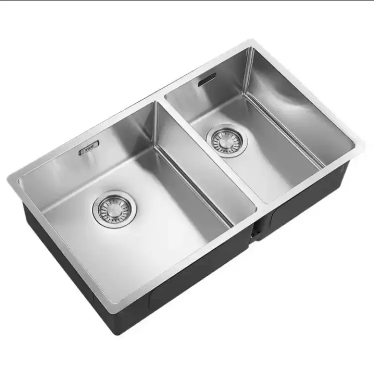 BOX220-74瑞士弗兰卡FRANKE厨房不锈钢水槽大双槽台上下BXX220-74-Taobao
