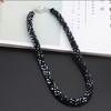 Korean crystal necklace women,s short sweater chain neck chain clavicle chain korean version european and american exaggerated retro accessories decoration