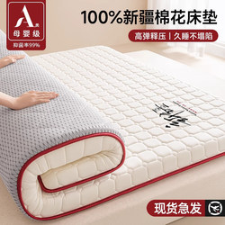 Xinjiang Cotton Mattress Soft Pad for Home Bedroom Bed Mattress Quilt Winter Thickened Warm Tatami Mat for Rental Use