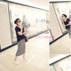 Spring and Autumn new skirt fashionable and versatile sports and casual mid-length skirt hip-cover skirt high-waist base skirt
