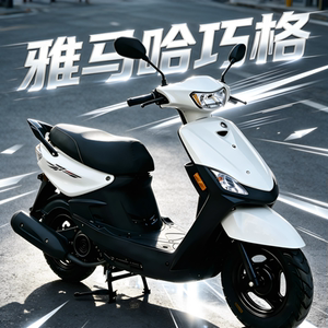 
Original Yamaha Qiaoge 100c scooter fuel transportation men's and women's motorcycle second-hand motorcycle scooter
