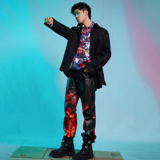 パンツ BIONIC JOI British punk leather pants BIONIC JOI British punk leather pants
