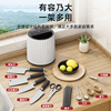Kitchen Rotating Knife Holder Storage Rack Countertop Multifunctional Chopstick Barrel Integrated Box Household Kitchen | Youqin