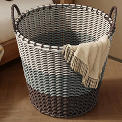Youqin Dirty Clothes Basket, Large Capacity Household Clothes Storage Bin, Toy Bucket, Bathroom Laundry Basket, Clothes Storage Solution