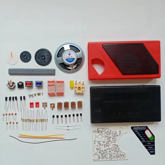 Midsummer ZX921 All Silicon Eight-Tube Radio Kit - DIY Electronics