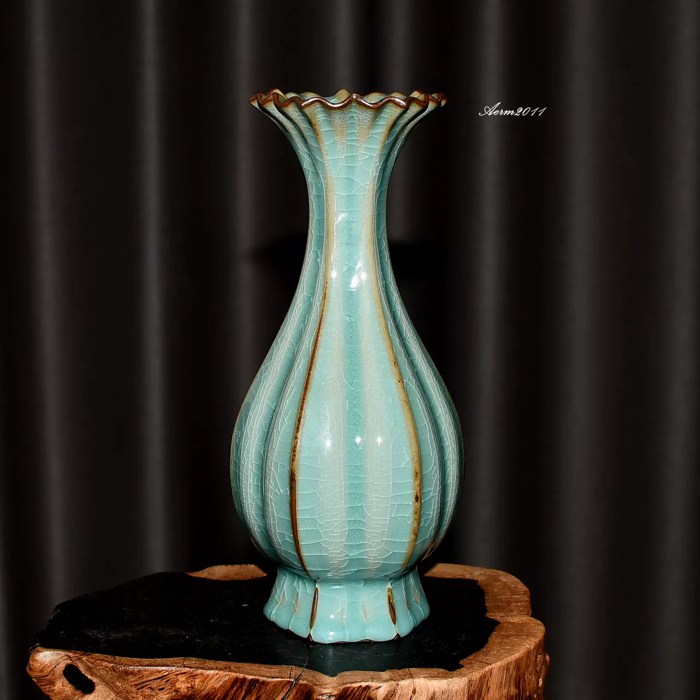 青磁大鉢 龍泉窯 影花 中国古玩 中国美術 唐物 擺件 【公式通販】