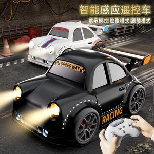 
Mini desktop remote control car smart induction and drift racing electric toy car children's gift four-wheel drive charging