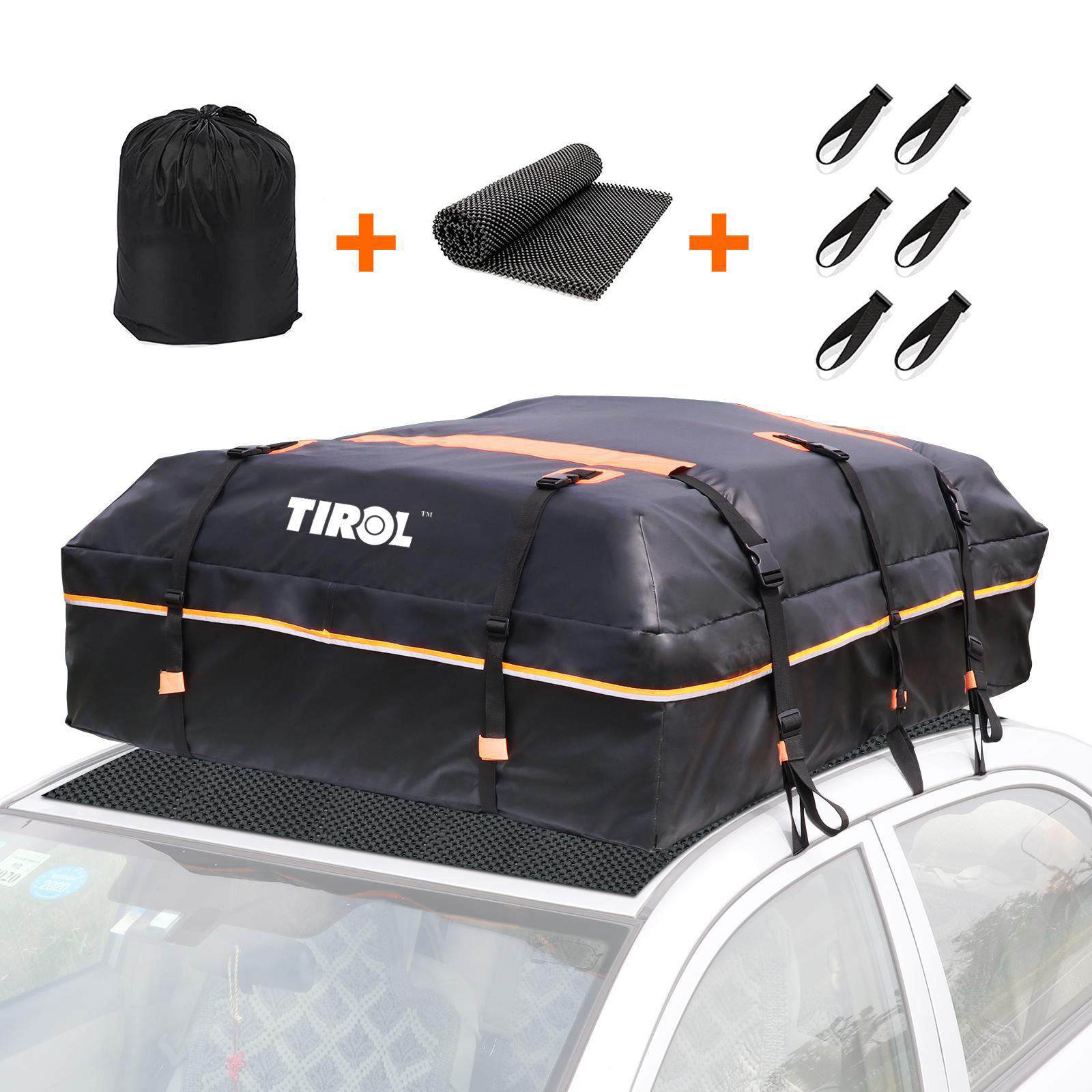 Tirol T26967 Car Roof Rack 60-70kg Capacity