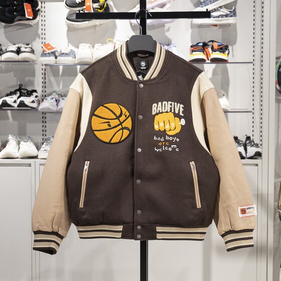 Li Ning men's short cotton jacket 2023 new winter anti-wu series loose warm jacket jacket AJMT089