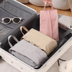 Underwear Travel Storage Bag, Suitcase Organizer for Underwear, Cosmetics, and Clothes, Portable Waterproof Storage Bag