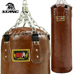 Guangzhou Xiangpai Boxing Training Punching Bag for Sanda, Muay Thai, and Martial Arts, Hanging Type, Ultra-Fiber Leather, for Martial Arts Gyms and Fitness Centers