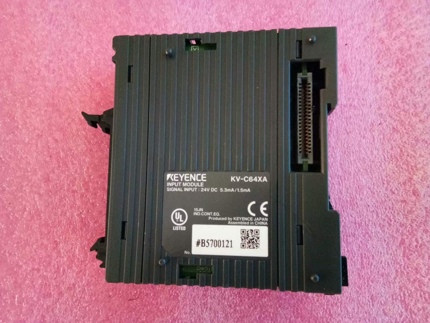 KEYENCE基恩士KV-C64XA可编程控制器质保一年！议价全新原装正品-Taobao