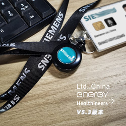 Suitable for Western Sie Door Access Cards, Business Cards, Employee Cards, Badge Card Holders, Lanyards, Company Door Cards, Factory Id Cards, and Retractable Badge Reels