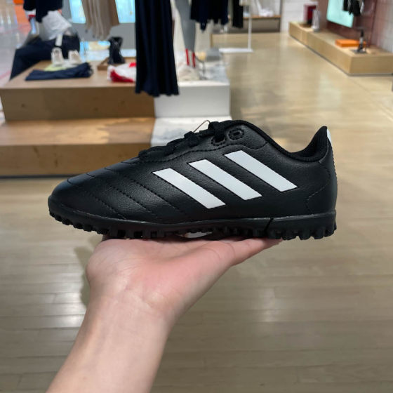 
ADIDAS Adidas Children's Shoes 2024 Summer New Sports Shoes TF Broken Nail Artificial Grass Football Shoes HP3061
