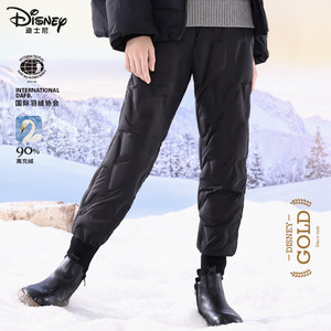 
Disney girls' down pants in winter new children's pants Duomiaowu winter clothes big children's thick ski pants children's clothing